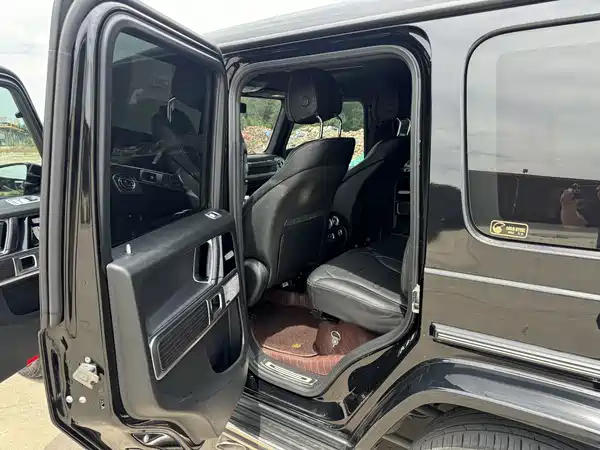 Mercedes-Benz G-Class 2022