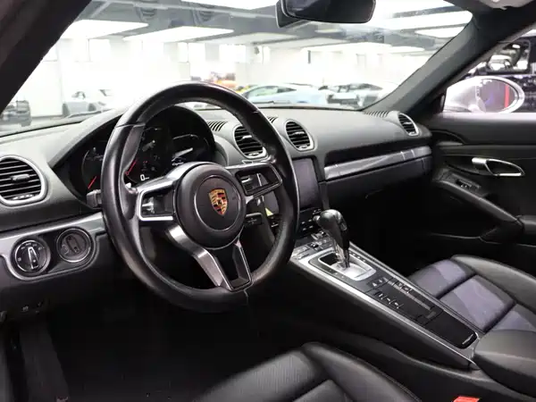 Porsche 718 2018
