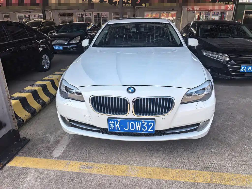 BMW 5 Series 2013