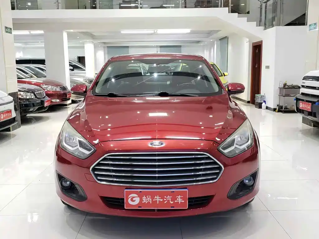 Ford Escort 2016
