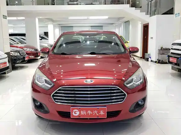 Ford Escort 2016
