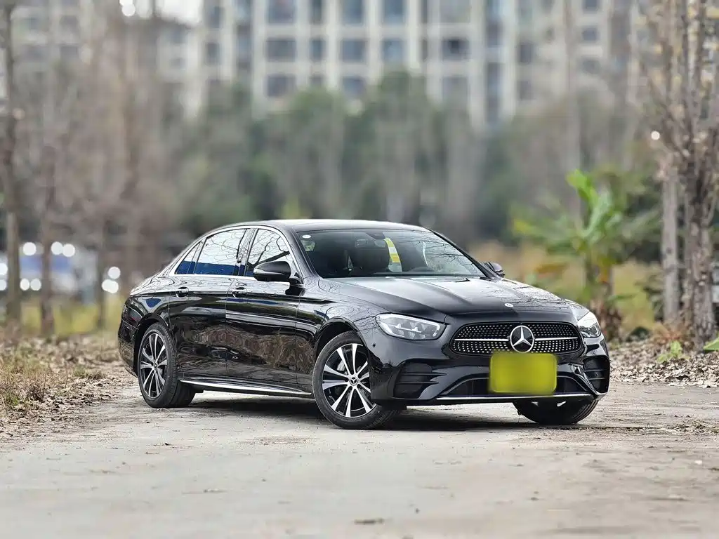 Mercedes-Benz E-Class New Energy 2022 — фото 13