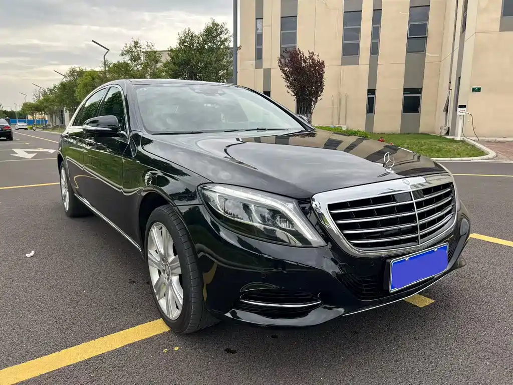 Mercedes-Benz S-Class 2016