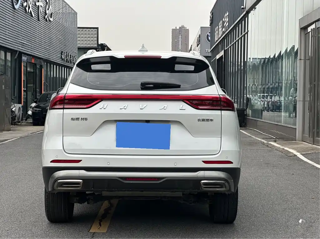 Haval H6 2023 — фото 10