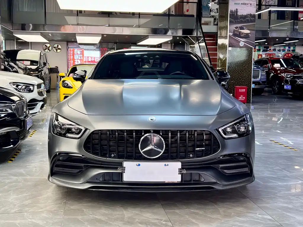 Mercedes-Benz AMG GT 2023 — фото 2