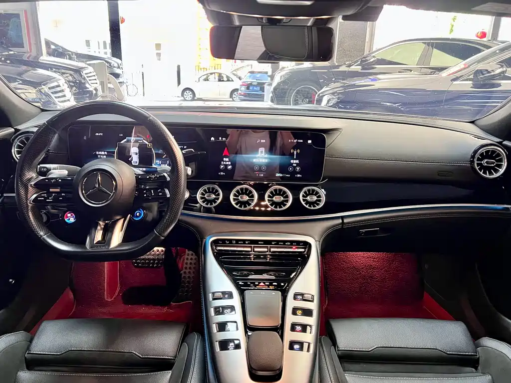 Mercedes-Benz AMG GT 2023 — фото 13