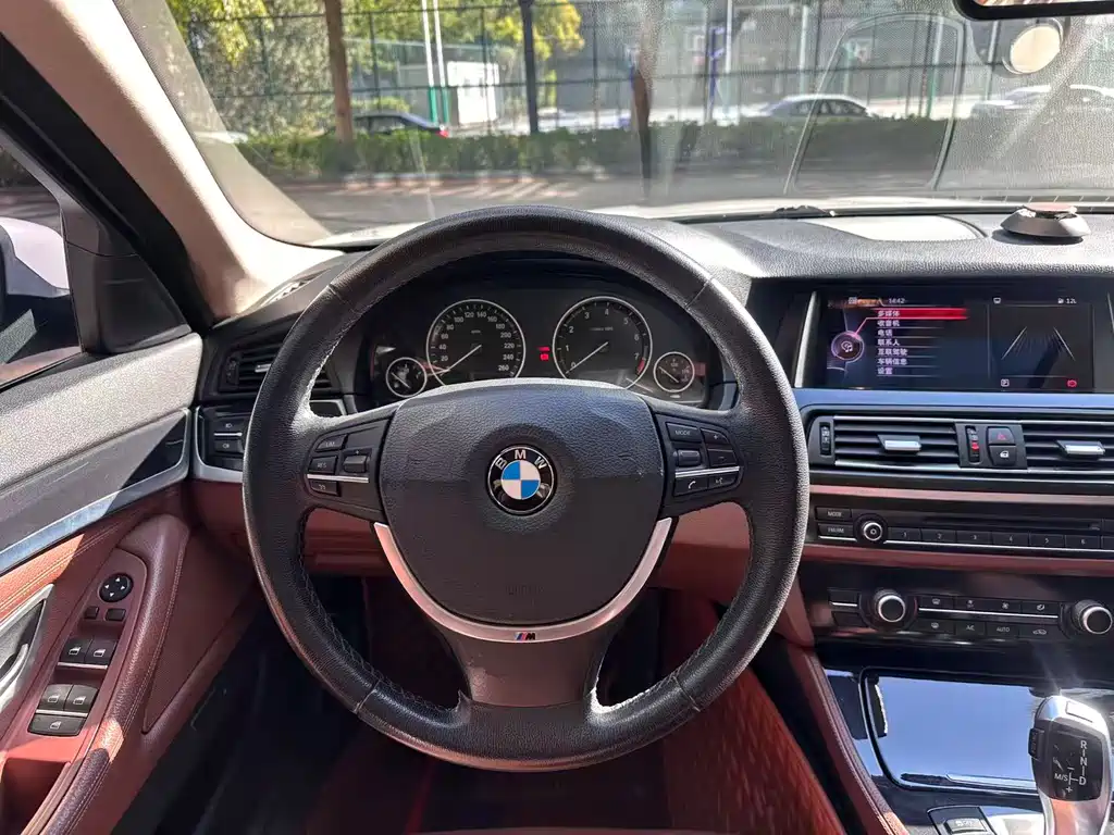 BMW 5 Series 2014 — фото 10