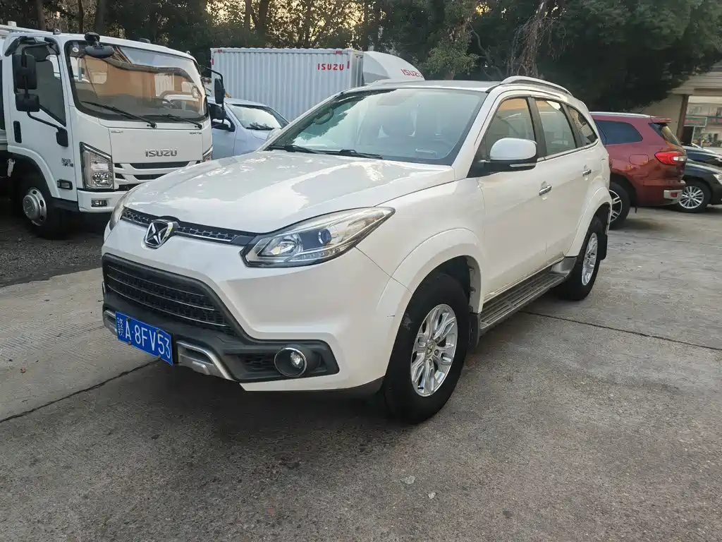 JMC Yusheng S350 2017