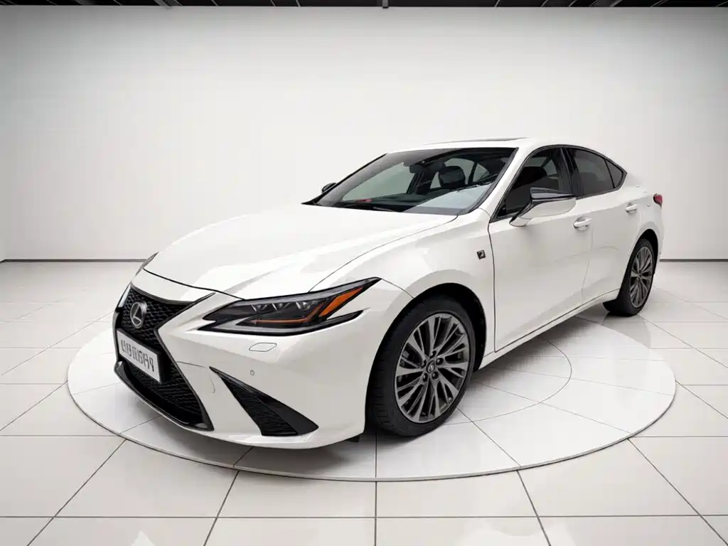 Lexus ES 2018 — фото 1