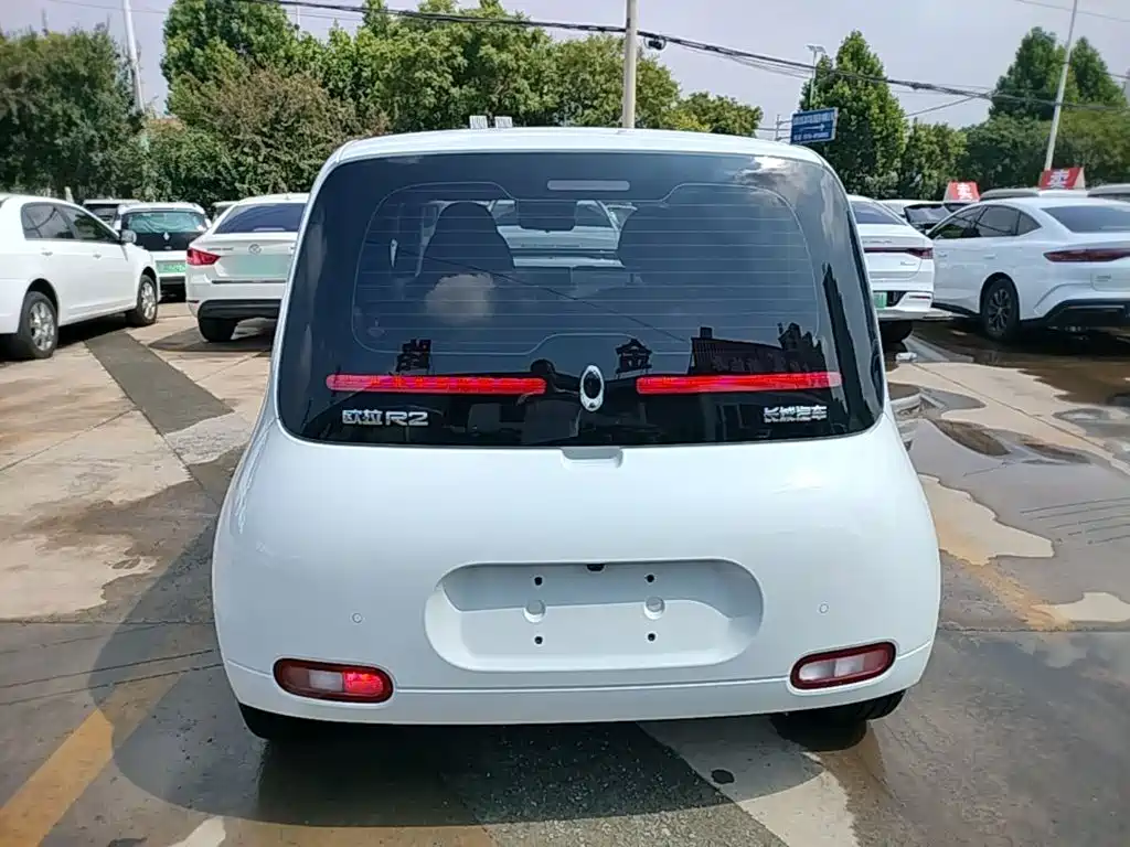Ora White Cat 2020