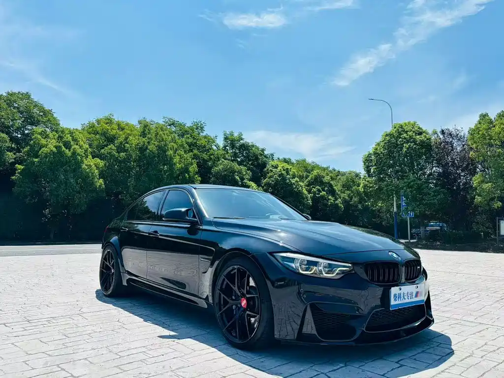 BMW M3 2019 — фото 2