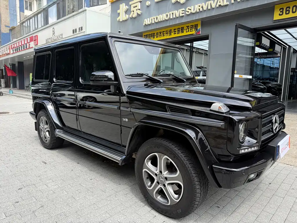 Mercedes-Benz G-Class 2014