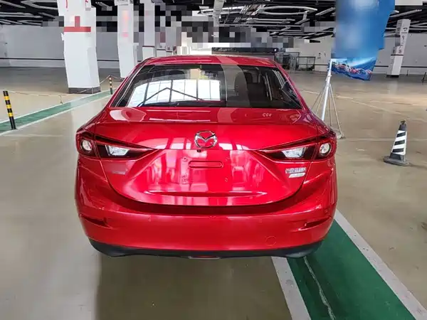 Mazda 3 Axela 2017