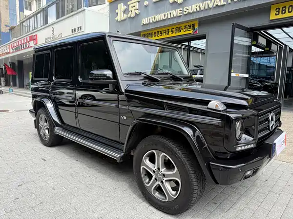 Mercedes-Benz G-Class 2014