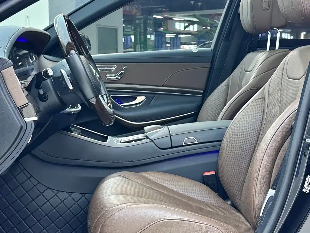 Mercedes-Benz S-Class 2020 — фото 4