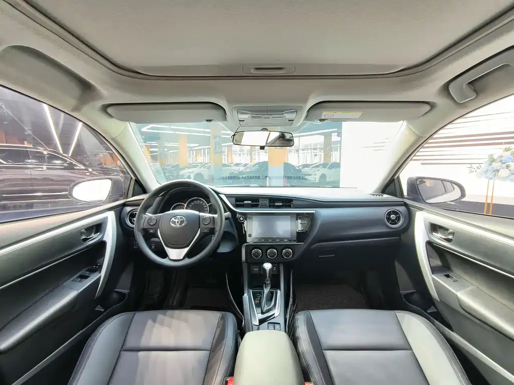 Toyota Levin 2017