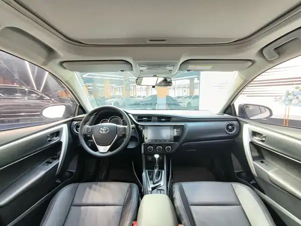 Toyota Levin 2017