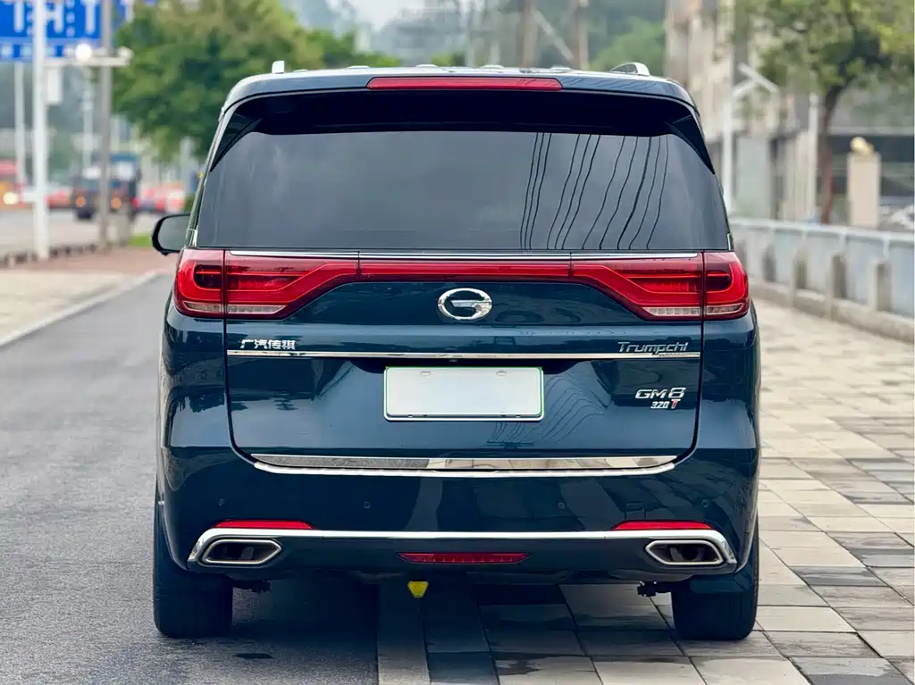 GAC Motor Trumpchi M8 2019 — фото 4