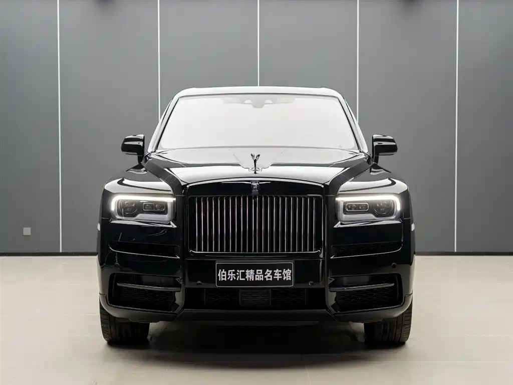 Rolls-Royce Cullinan 2021