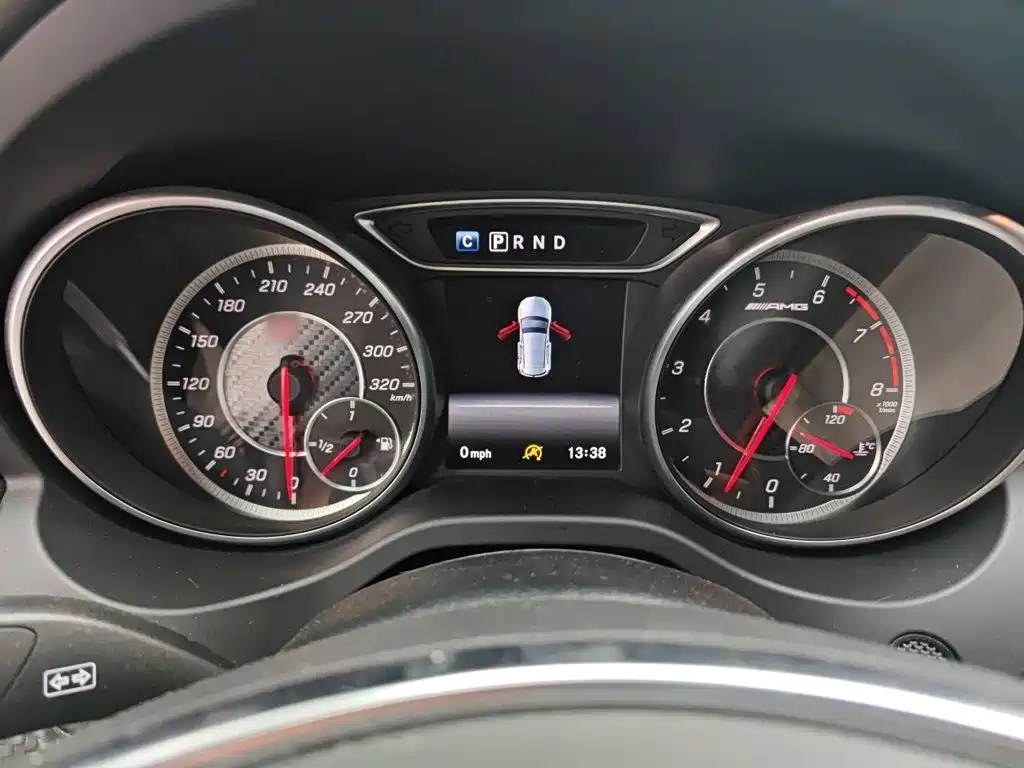 Mercedes-Benz A-Class AMG 2017