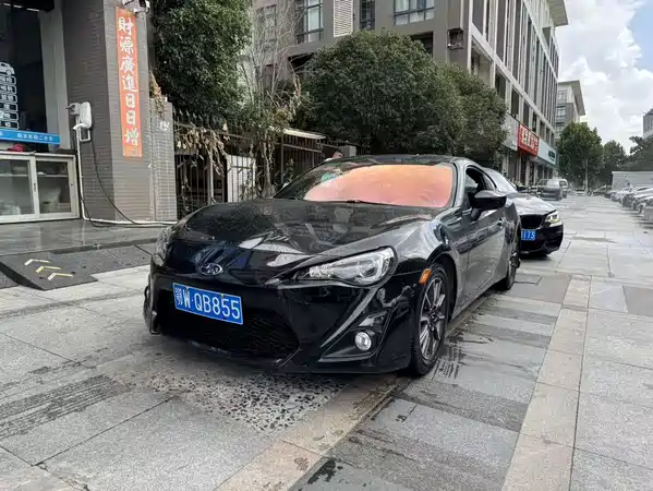 Subaru BRZ 2014