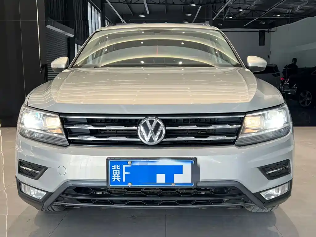 Volkswagen Tiguan L 2018
