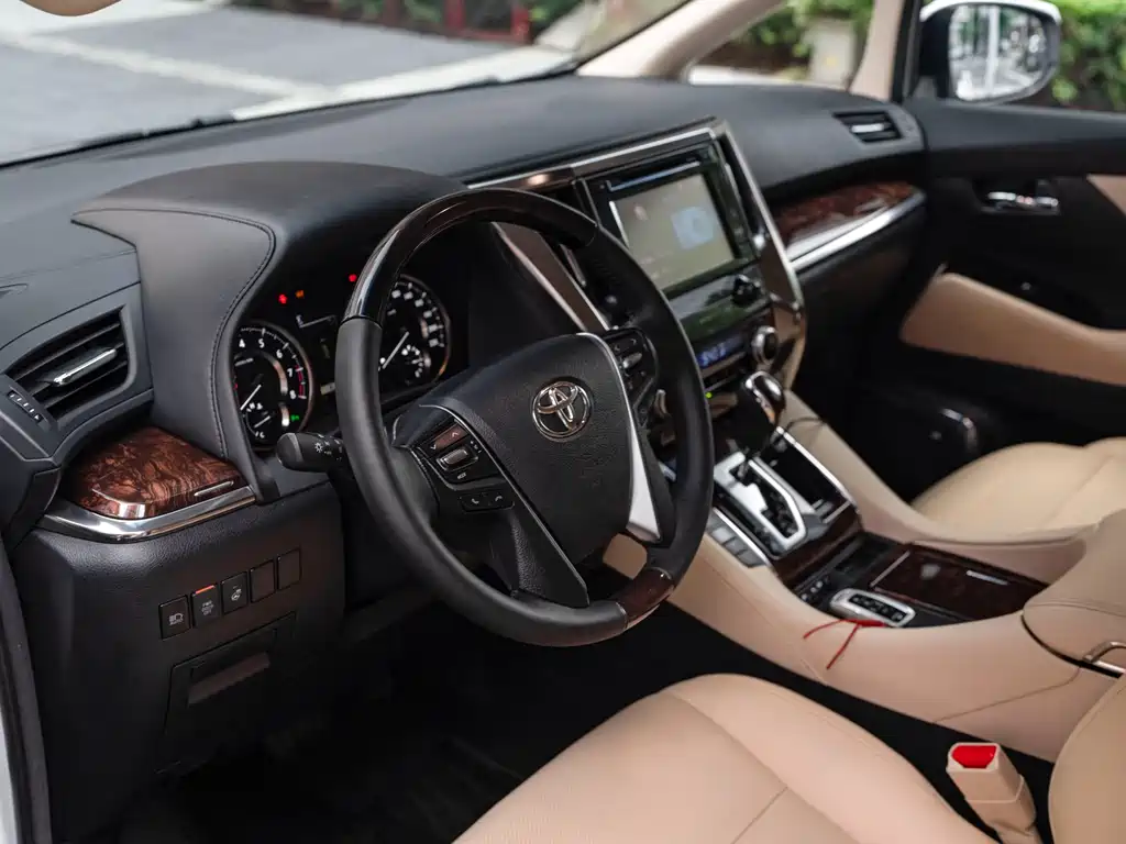 Toyota Alphard 2019 — фото 11