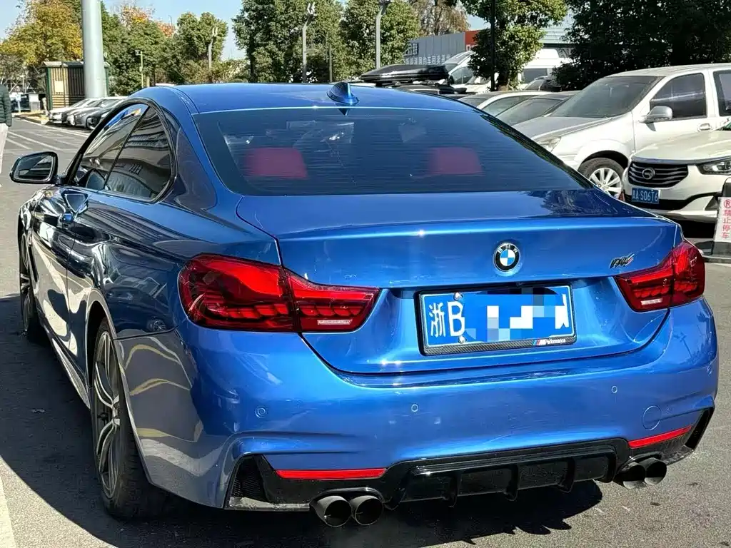 BMW 4 Series 2015 — фото 11