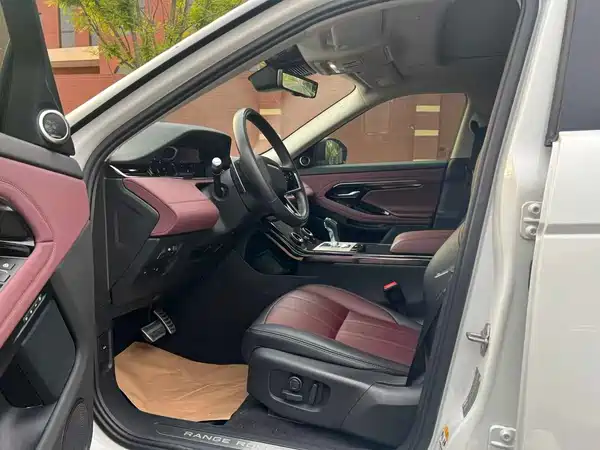 Land Rover Range Rover Evoque 2022
