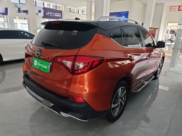 BYD Song 2016