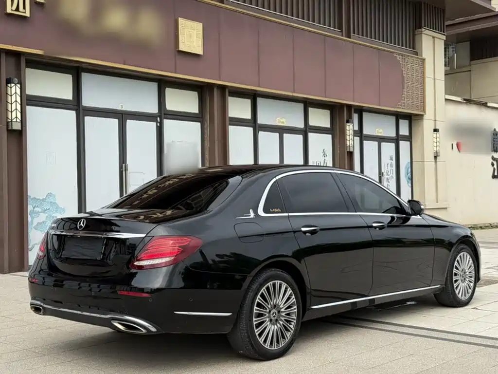 Mercedes-Benz E-Class 2019