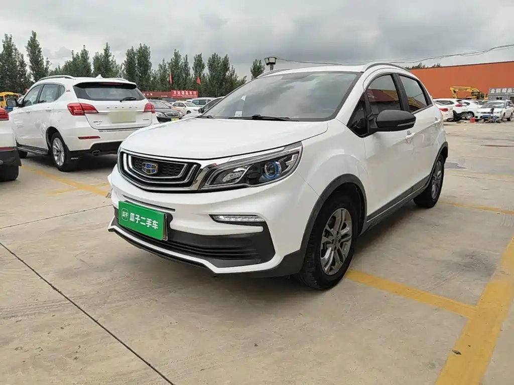 Geely Vision X3 2020 — фото 1