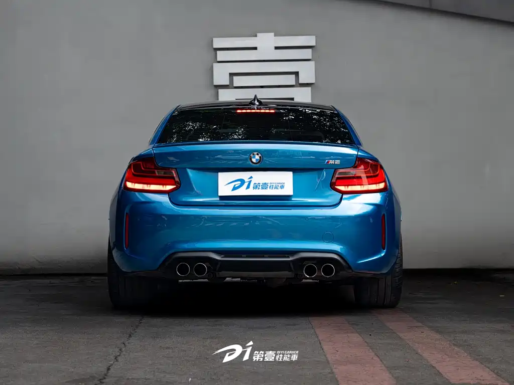 BMW M2 2016