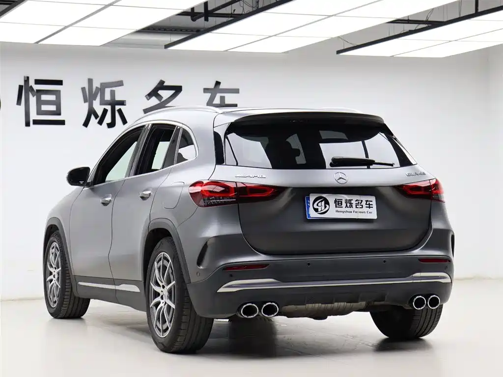 Mercedes-Benz GLA AMG 2021 — фото 27