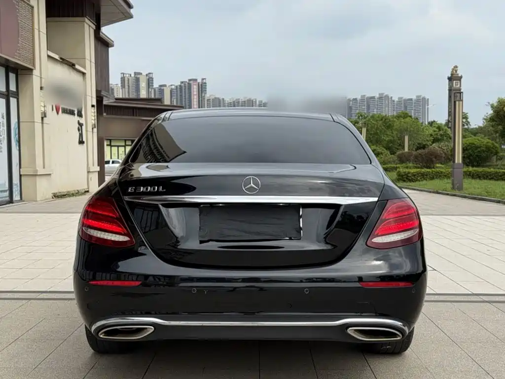 Mercedes-Benz E-Class 2019