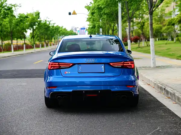 Audi S3 2019