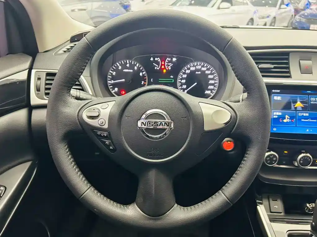 Nissan Sylphy 2019 — фото 15