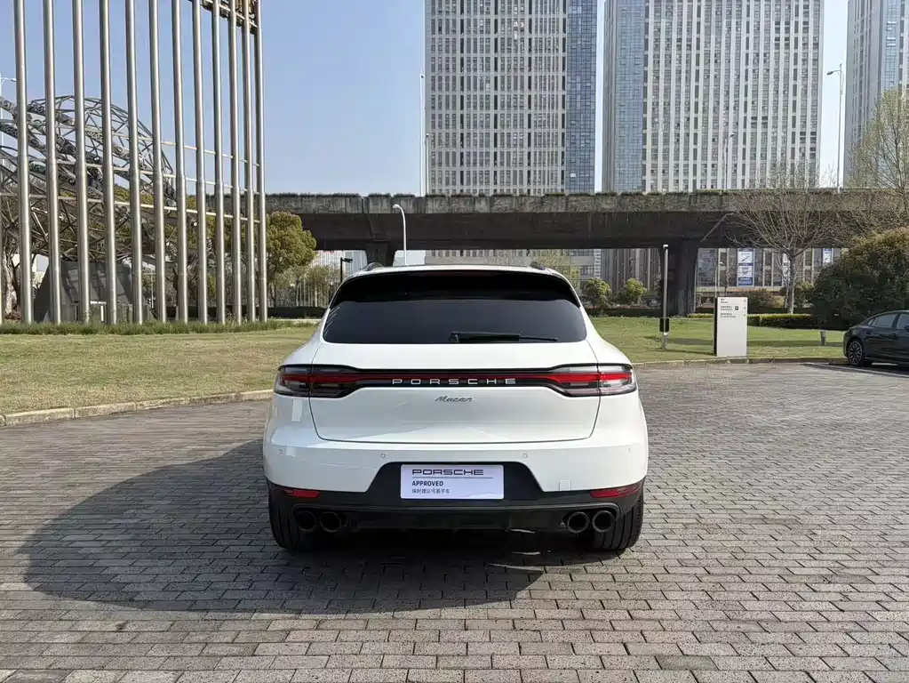 Porsche Macan 2022 — фото 7