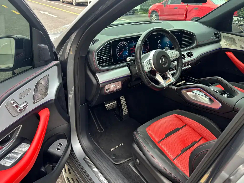 Mercedes-Benz GLE AMG 2022 — фото 11