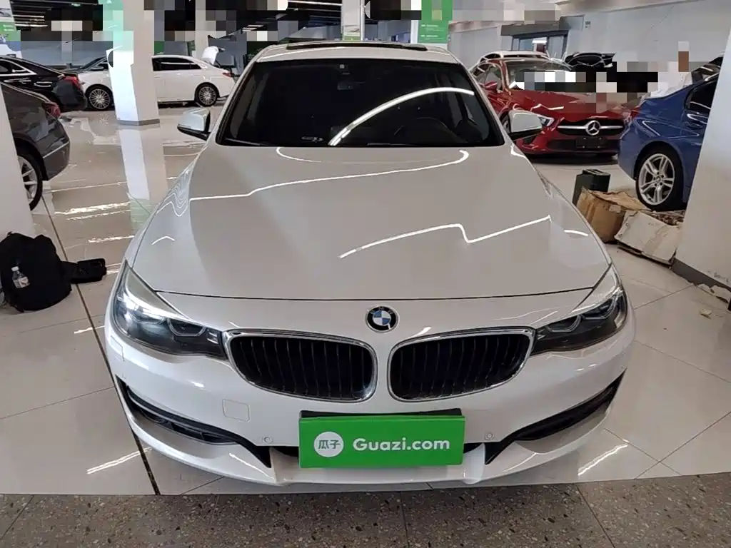 BMW 3 Series GT 2017 — фото 3