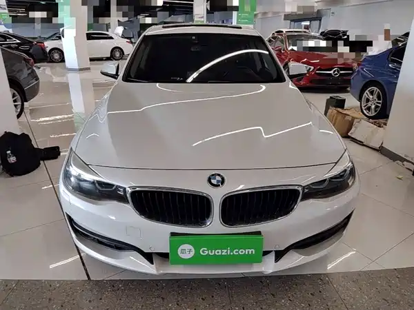 BMW 3 Series GT 2017