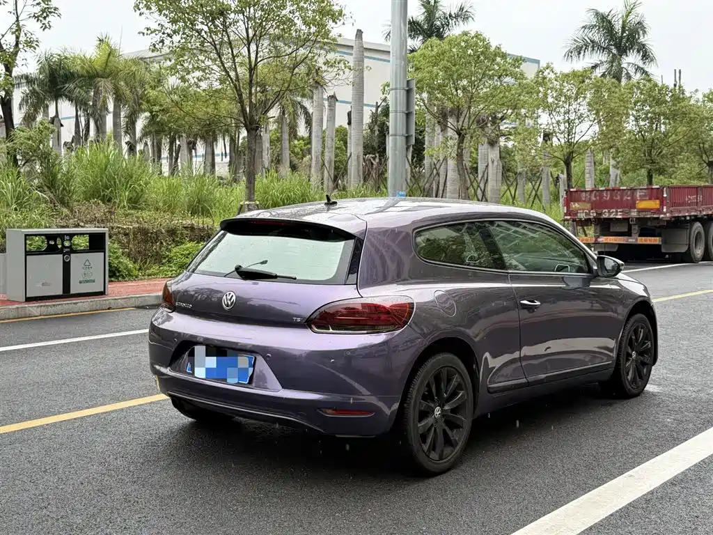Volkswagen Scirocco 2012