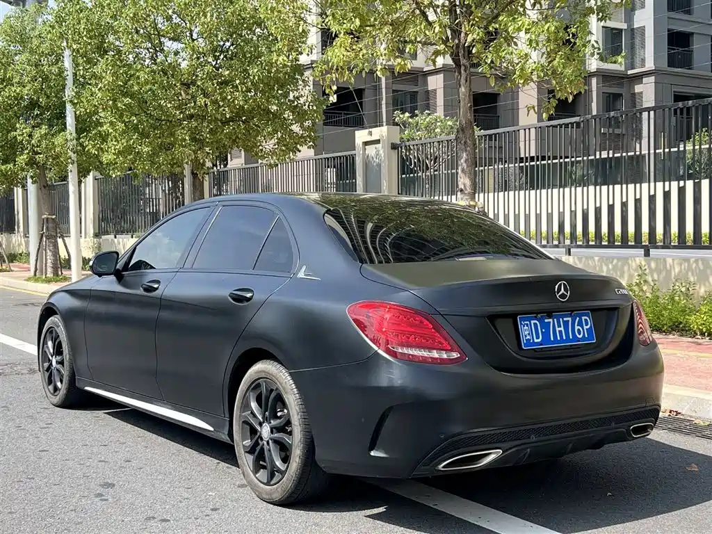 Mercedes-Benz C-Class 2015