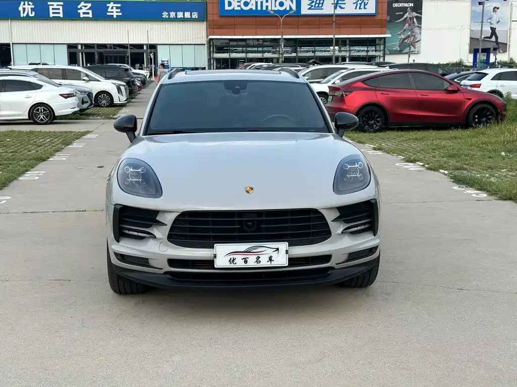 Porsche Macan 2020 — фото 2