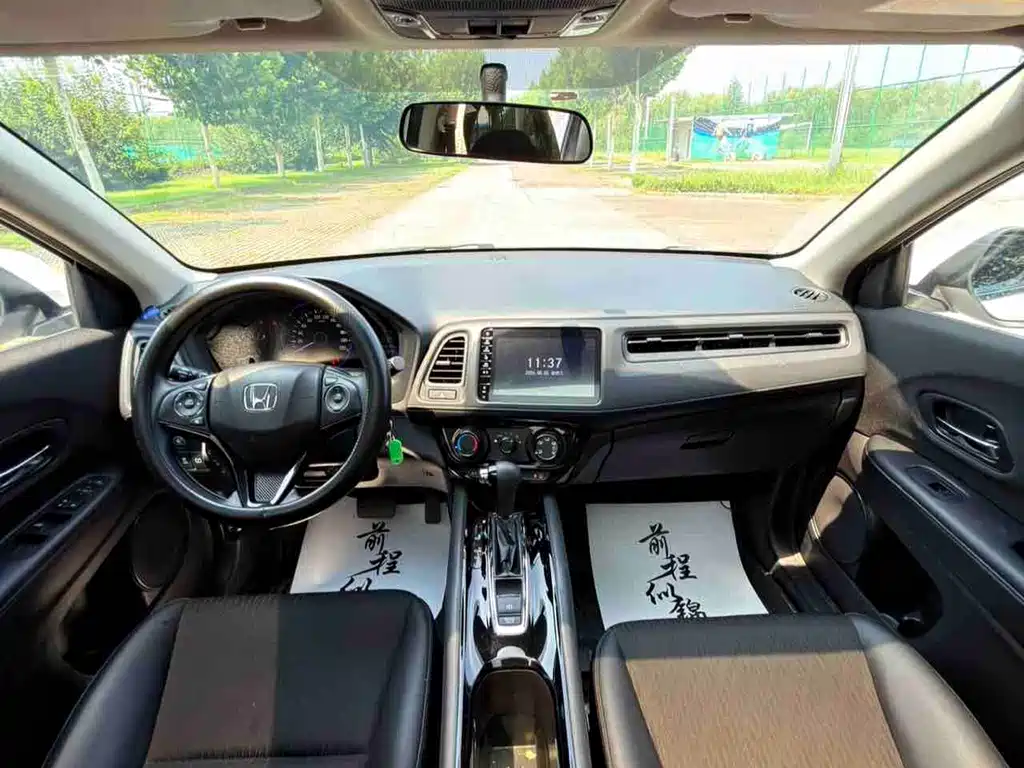 Honda Vezel 2022 — фото 12
