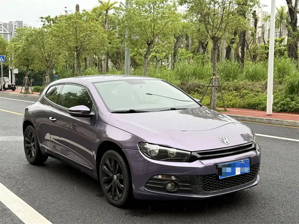 Volkswagen Scirocco 2012