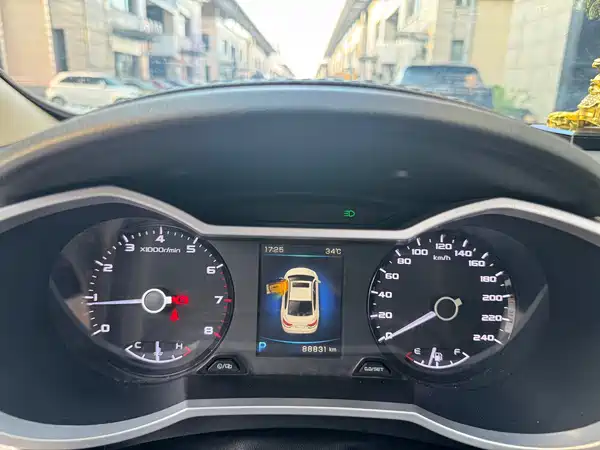 Geely Emgrand GL 2017