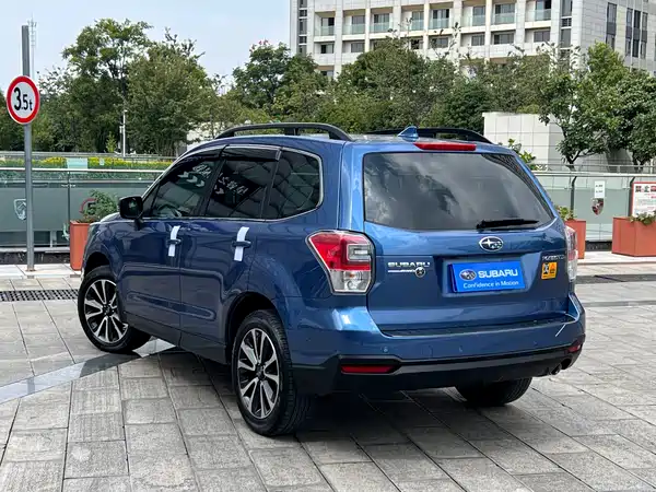 Subaru Forester 2018