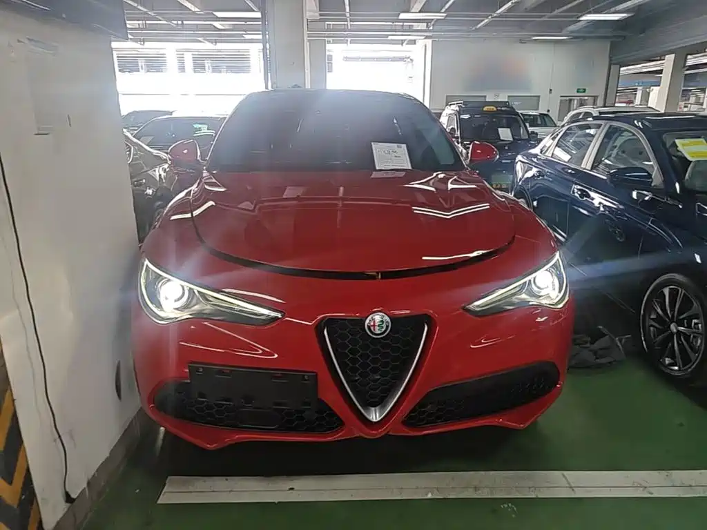 Alfa Romeo Stelvio 2017 — фото 3
