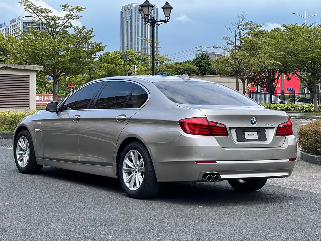 BMW 5 Series 2012 — фото 4